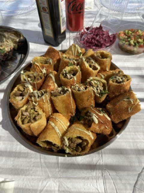 Smoked Shawarma Wrap